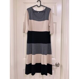 danny nicole‎ dress women sweater dress size XL